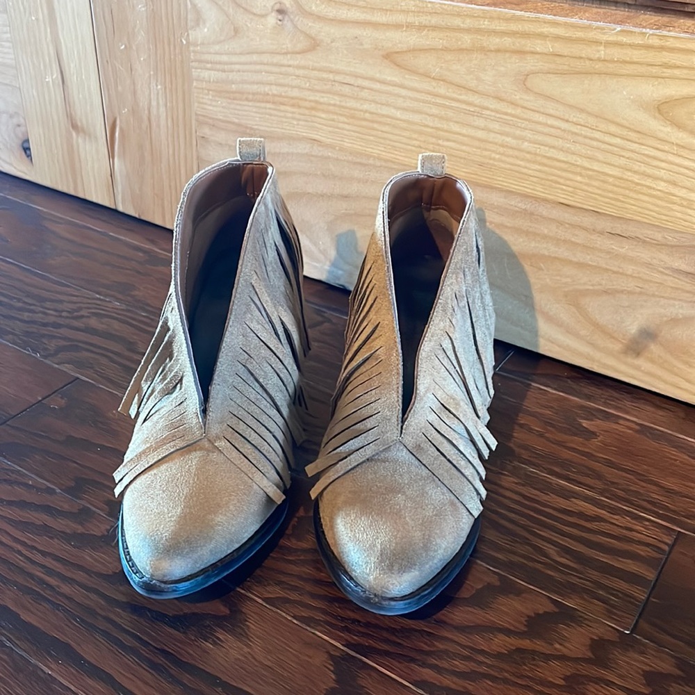 Lady's BOOTIES WESTERN STYLE